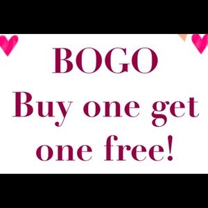 MY ENTIRE CLOSET IS BOGO